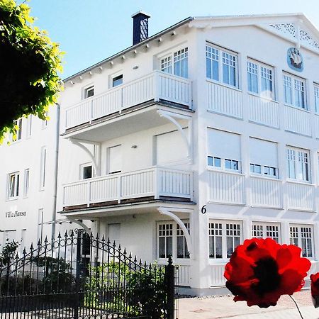 Komfort-Ferienwohnung Hansa By Meer-Ferienwohnungen Binz Eksteriør bilde