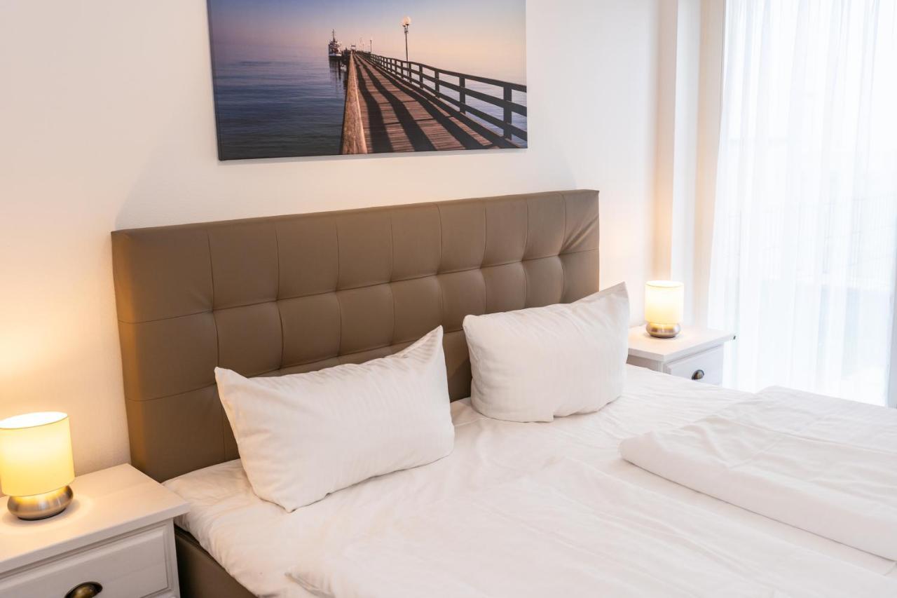 Komfort-Ferienwohnung Hansa By Meer-Ferienwohnungen Binz Eksteriør bilde