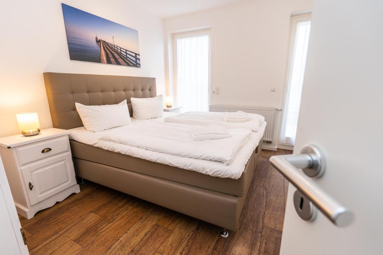 Komfort-Ferienwohnung Hansa By Meer-Ferienwohnungen Binz Eksteriør bilde